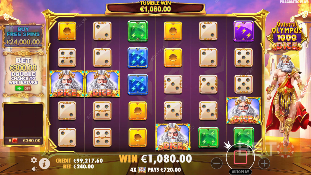 Gates of Olympus 1000 Dice Hrať Zadarmo