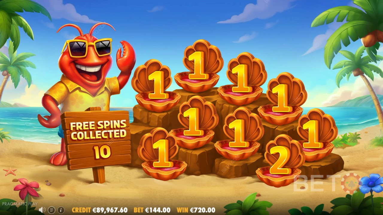 Vyhrajte 4 000x Vašu stávku v online automate Lobster House!