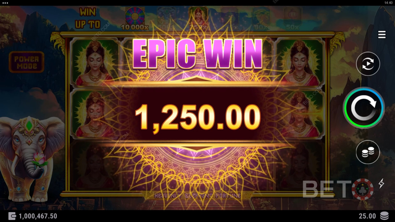 Vysvetlenie bonusových funkcií v hre Heavenly Elephant Fortune od Microgaming