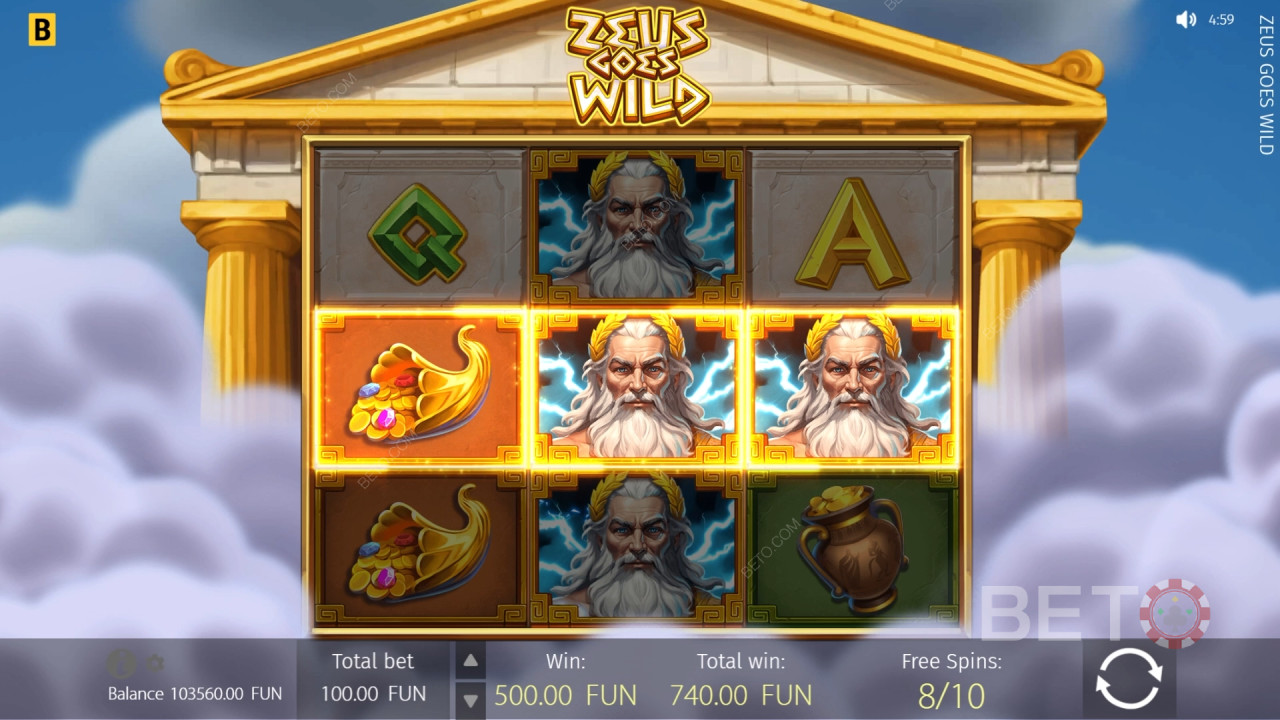 Je Zeus Goes Wild dobrá hra?