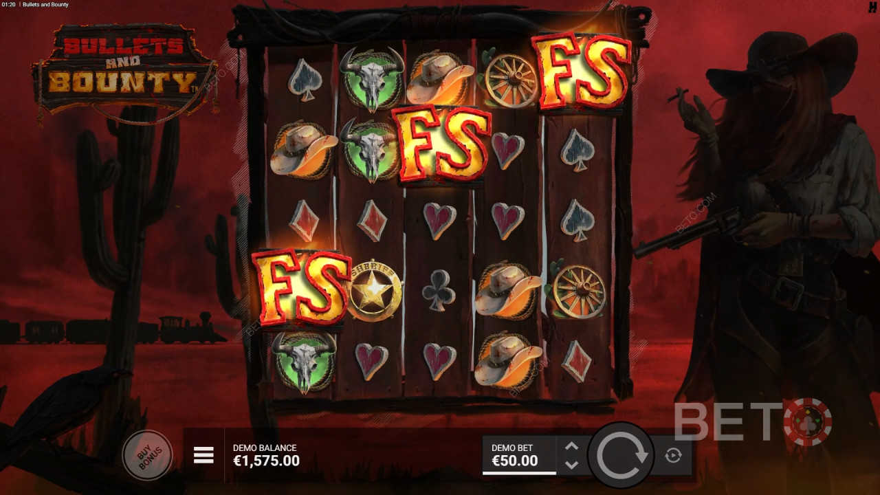 Bullets and Bounty Hrať Zadarmo