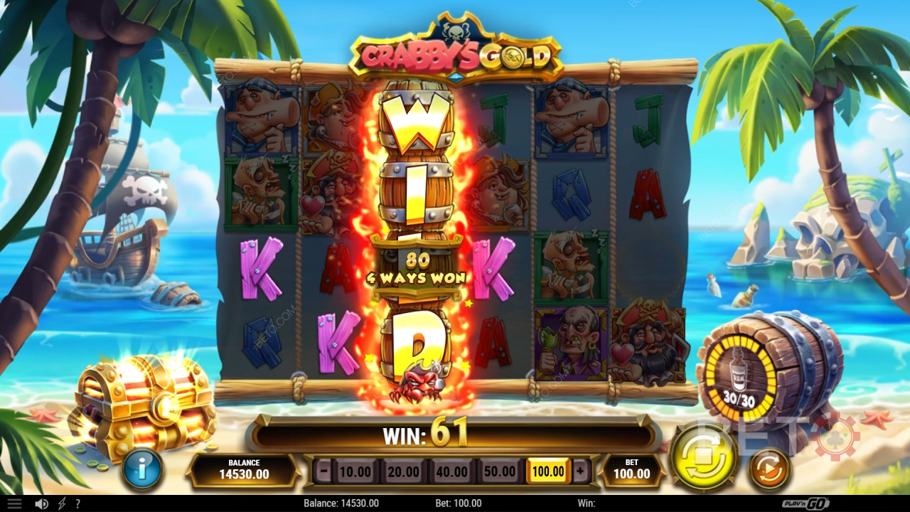 Crabby's Gold Hrať Zadarmo
