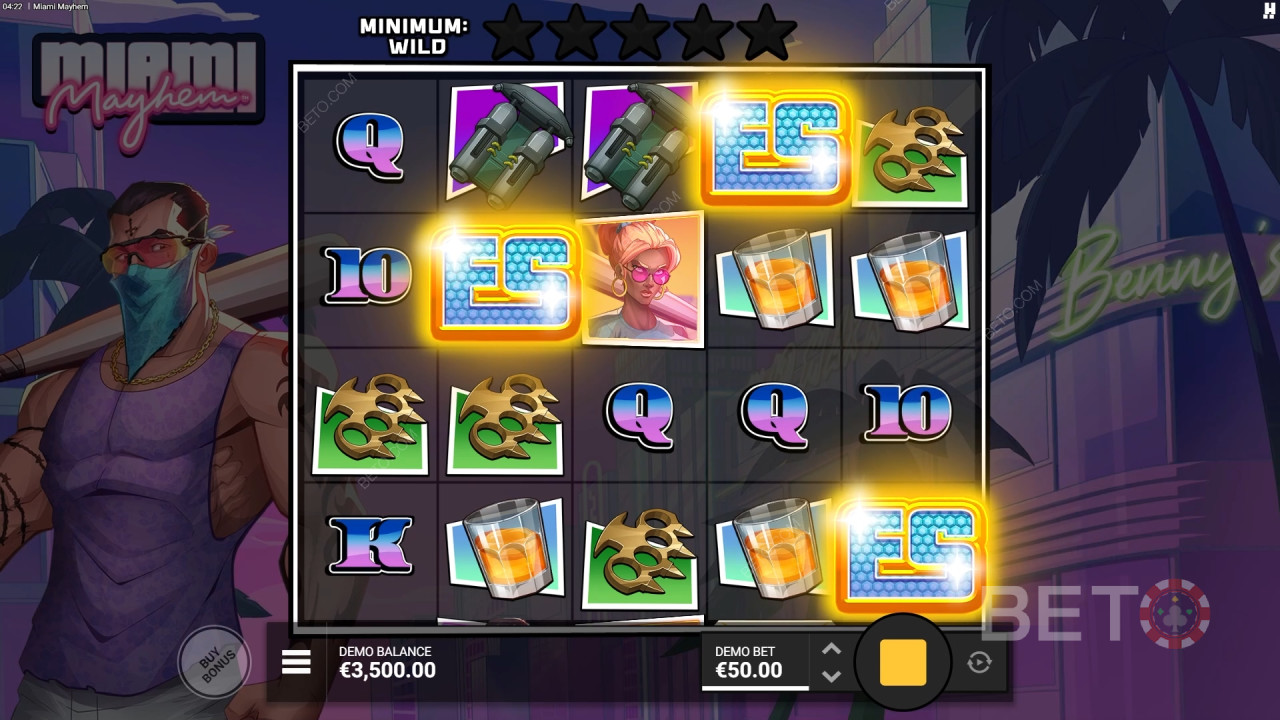 Miami Mayhem Recenzia od BETO Slots