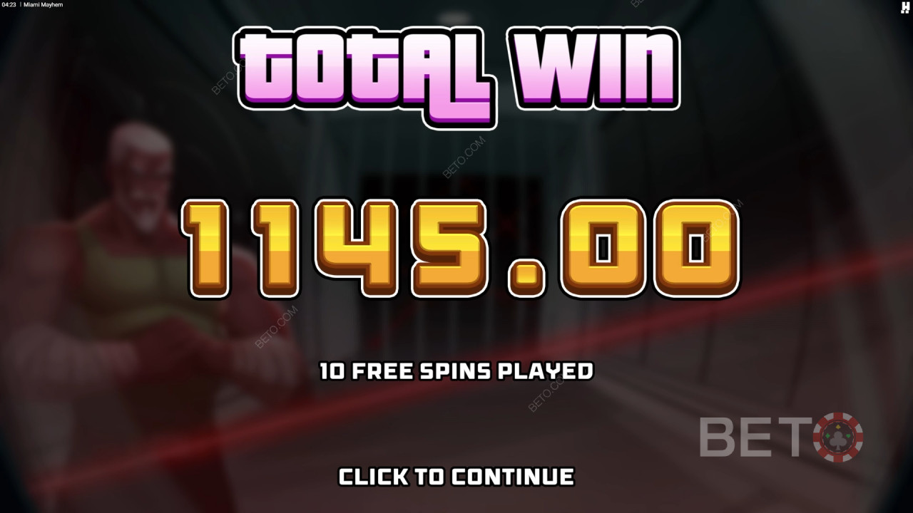 Vyhrajte 15 000x Vašu stávku v automate Miami Mayhem Online!