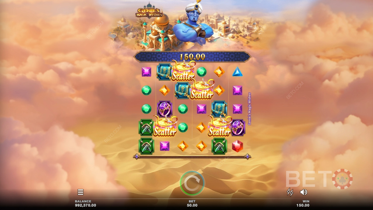 Genie's Magic Wishes Hrať Zadarmo