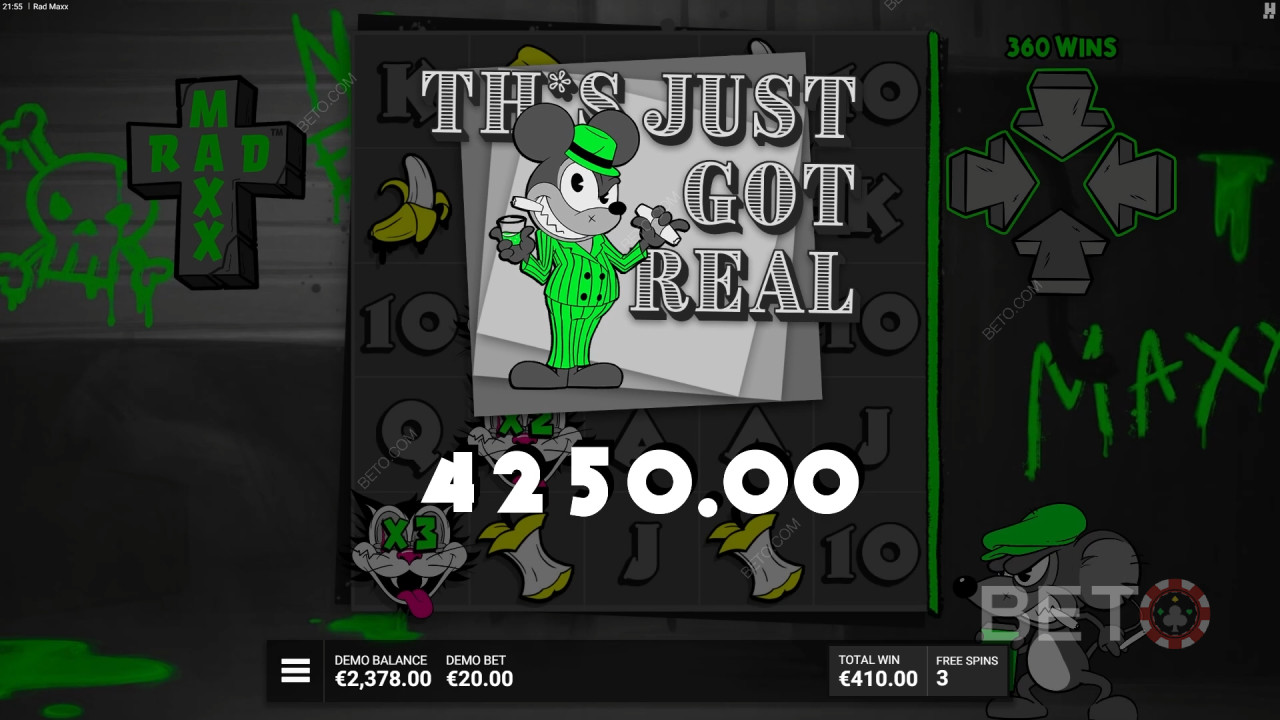 Rad Maxx Recenzia od BETO Slots