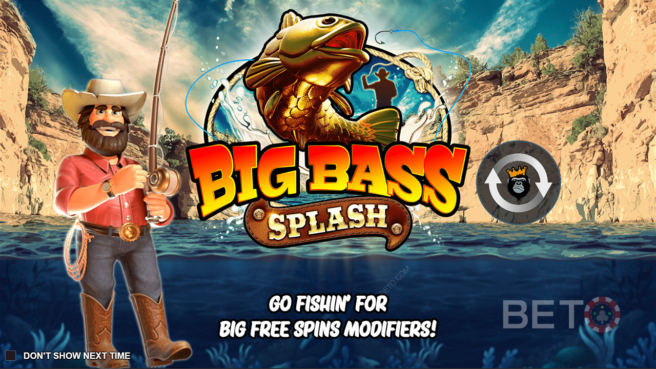 Big Bass Splash je vzrušujúci slot, ktorý zabaví milovníkov rybárskych automatov