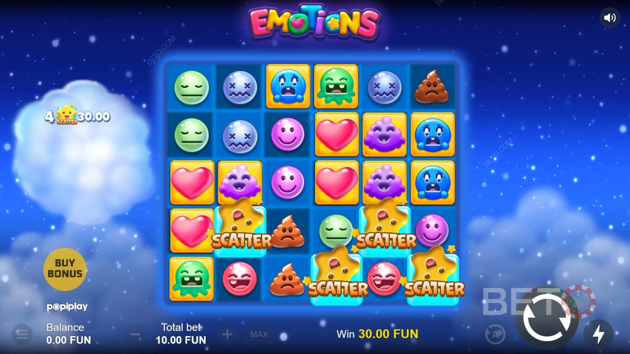 Emotions Hrať Zadarmo