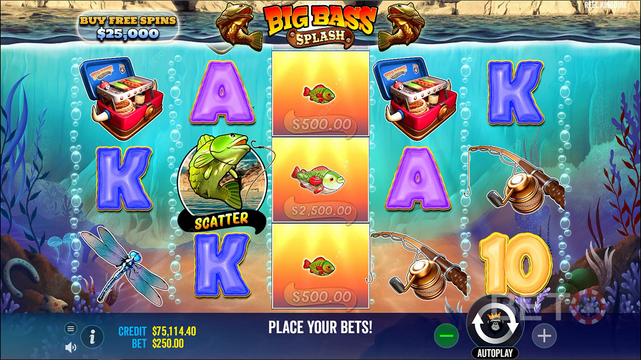 Larger Bass Splash Slot Opinion Play Totally free Demonstration 2024