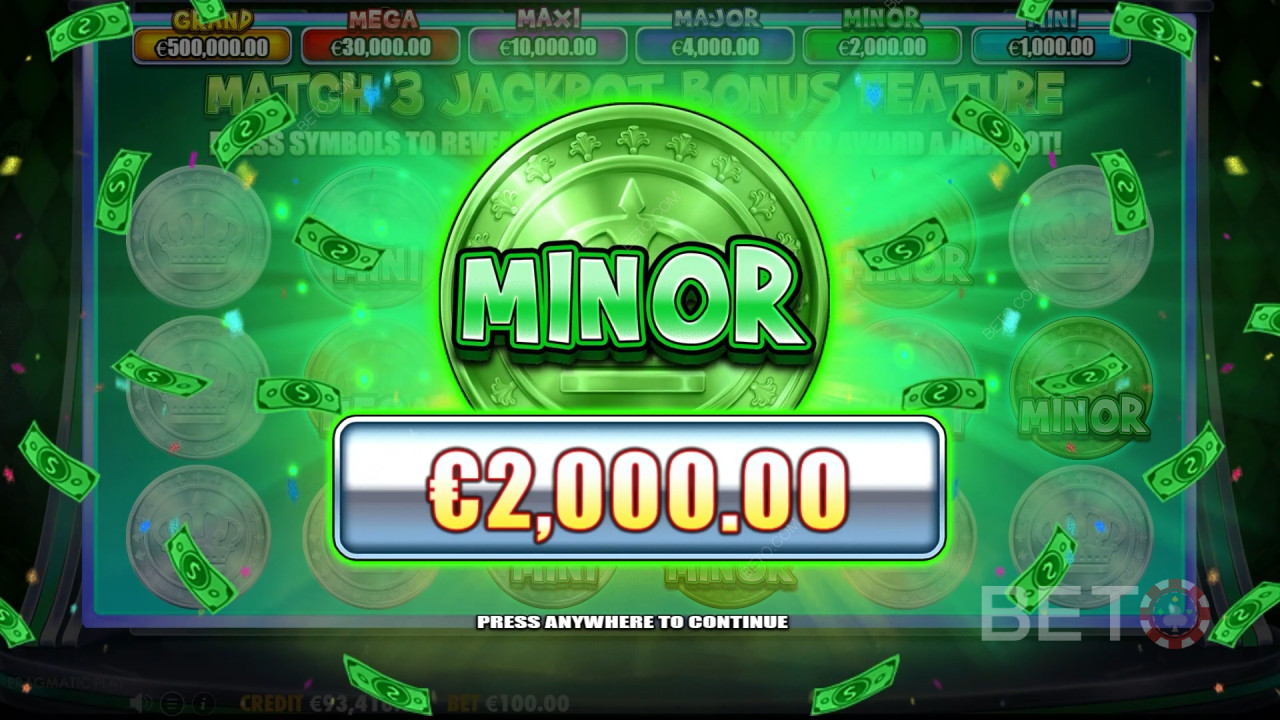 Vyhrajte 5 000x Vašu stávku v automate Joker