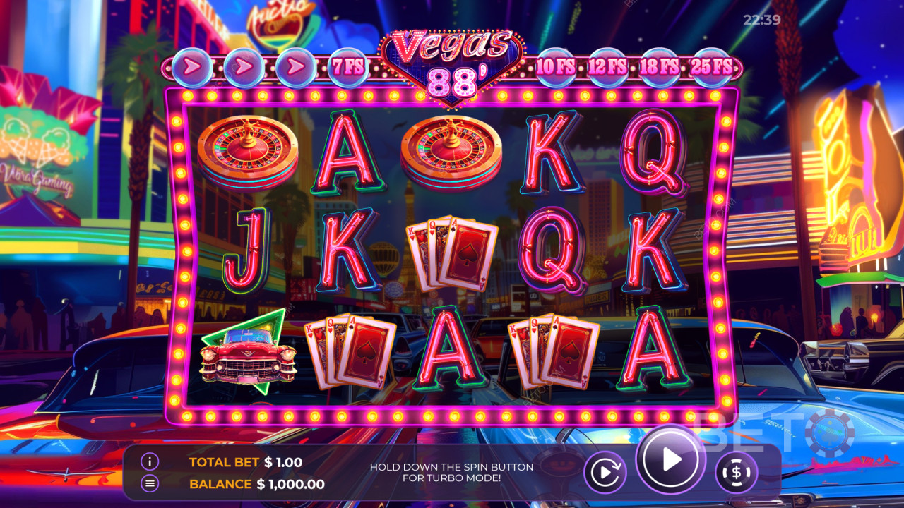 Je Vegas 88 zábava?