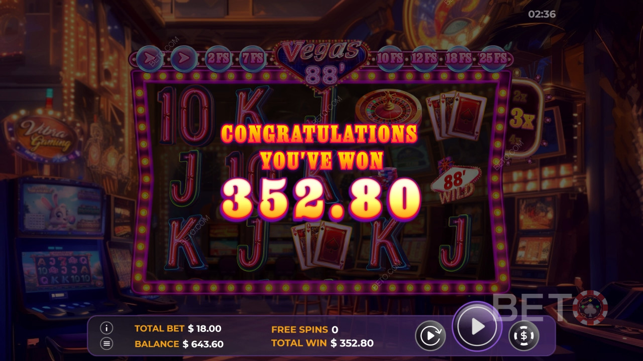 Vegas 88 Hrať Zadarmo