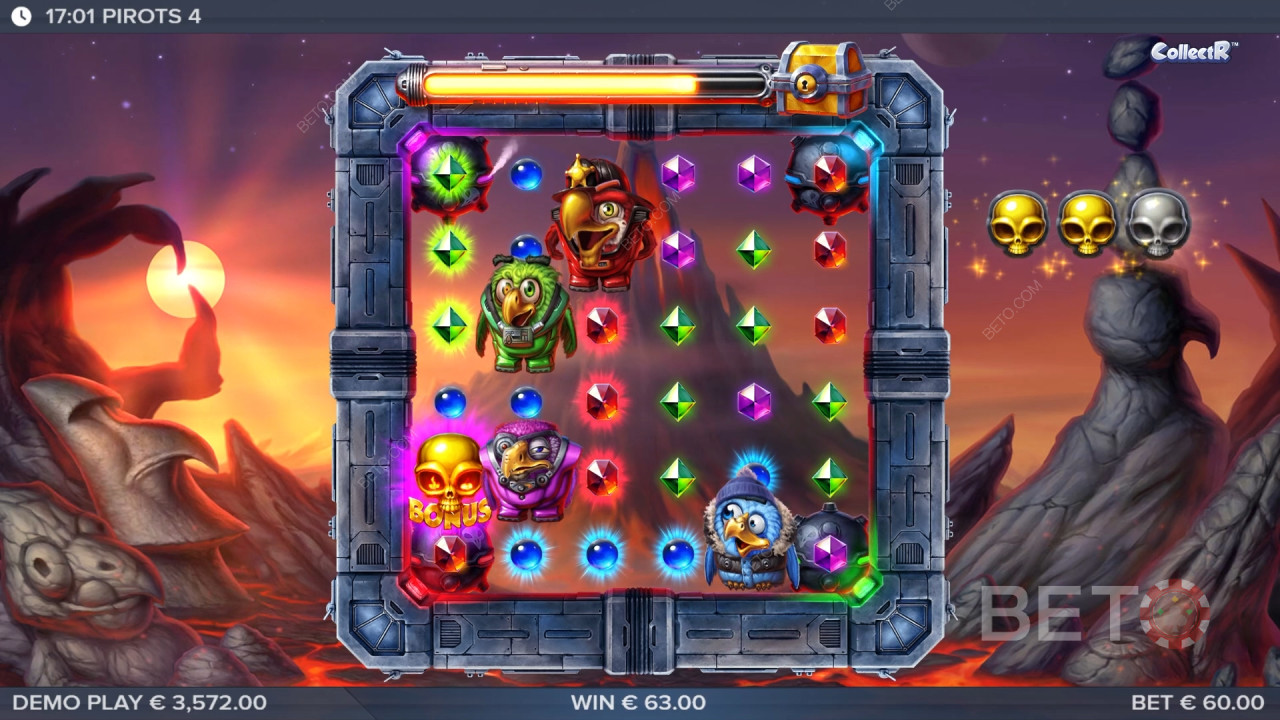 Pirots 4 Recenzia od BETO Slots
