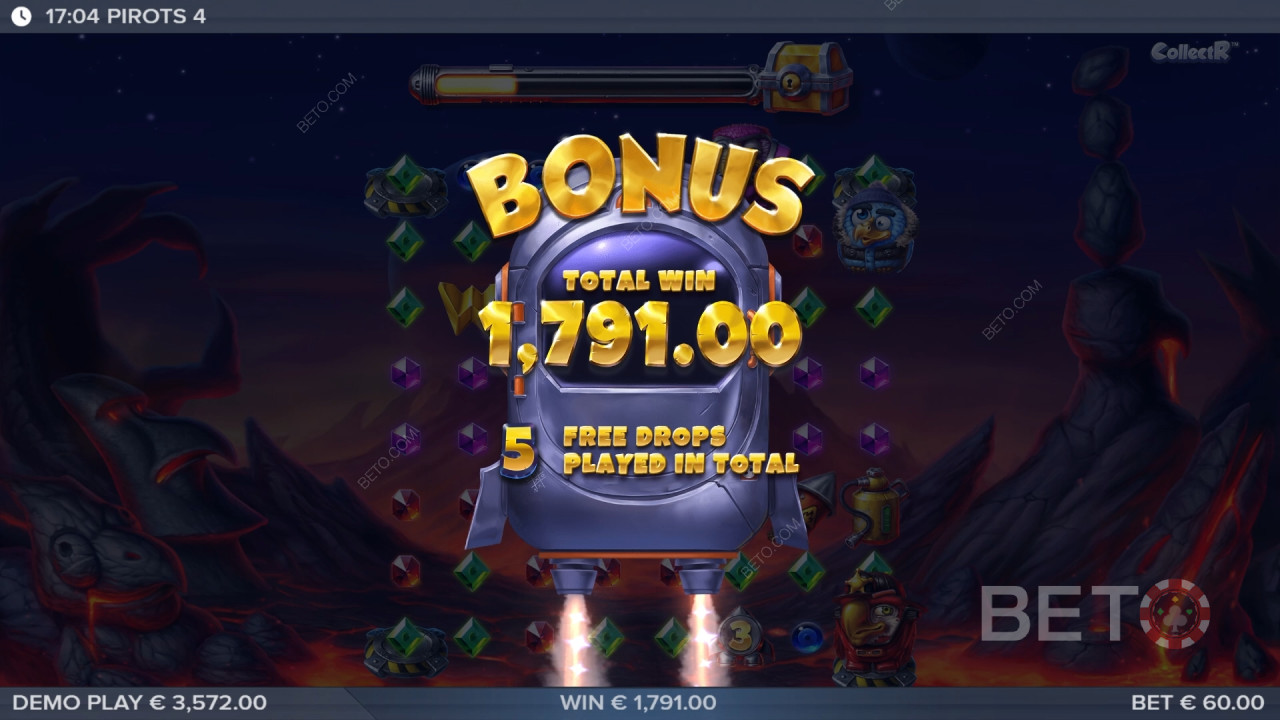 Vyhrajte 10 000x svoju stávku v automate Pirots 4!