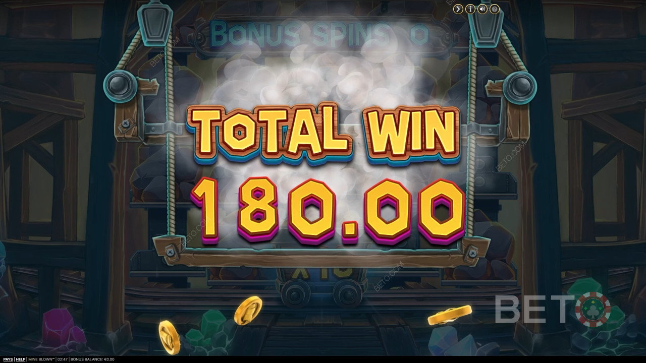 Vyhrajte 2 484x Vašu stávku v automate Mine Blown Online!