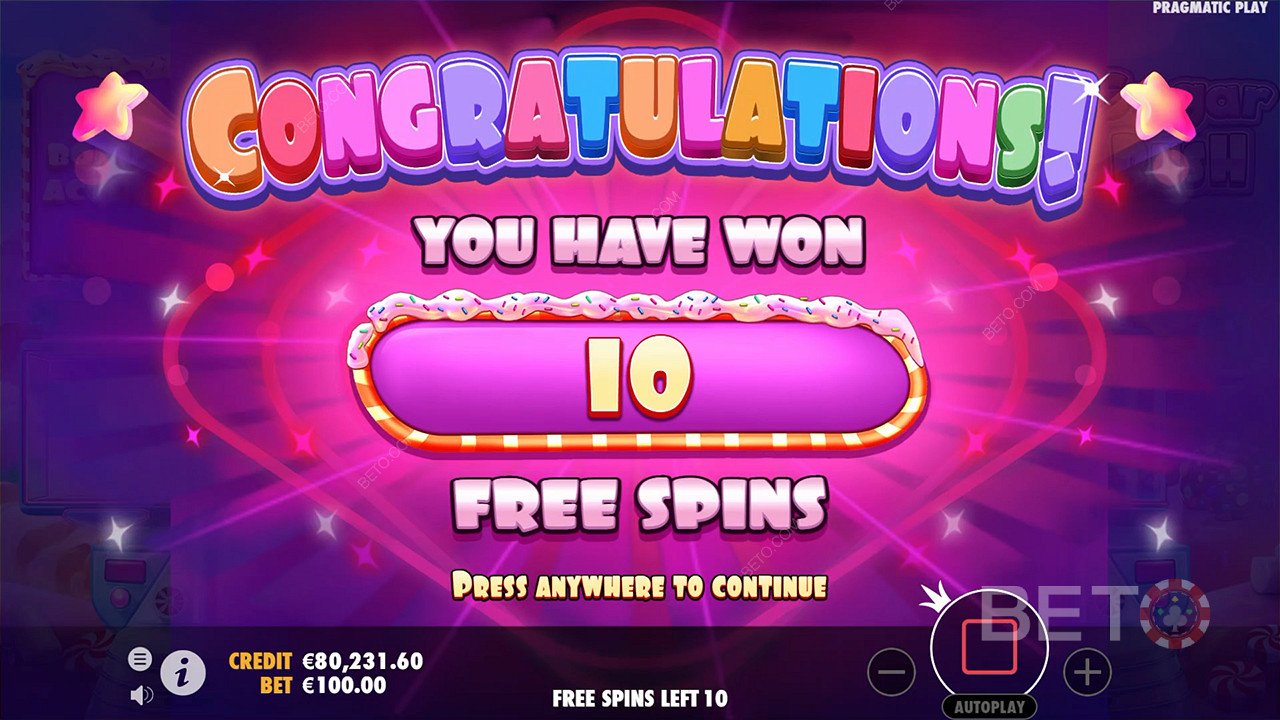 Získajte až 30 roztočení zdarma pri každom spustení funkcie Free Spins