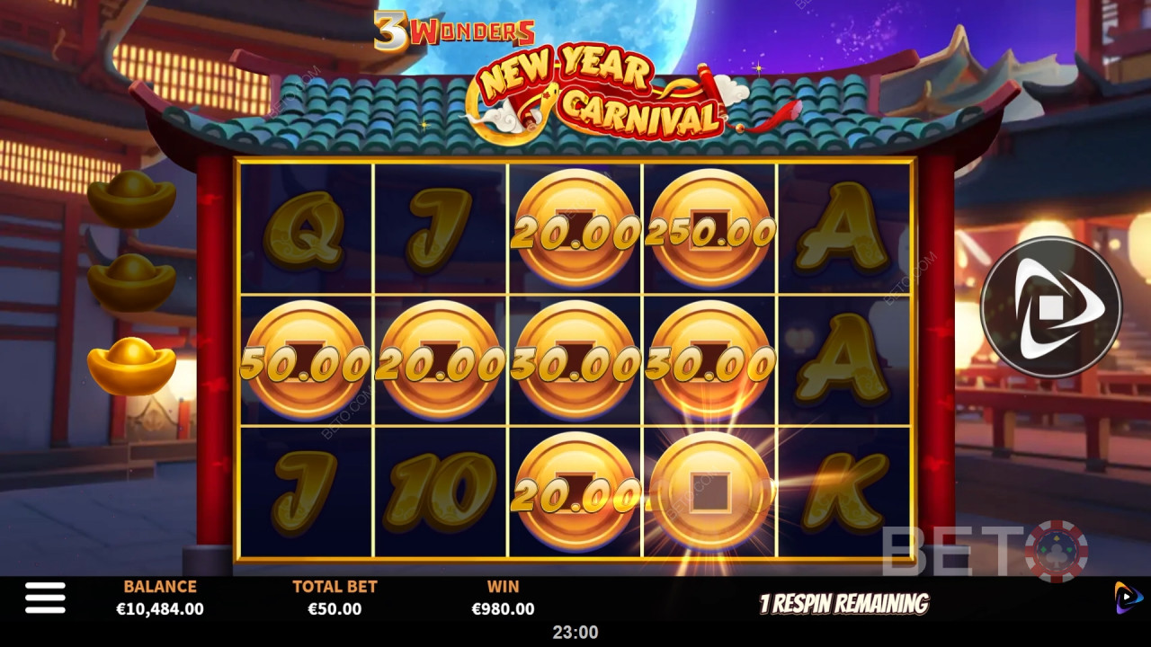 Ako hrať novoročný karneval 3 Wonders od Boomerang Studios