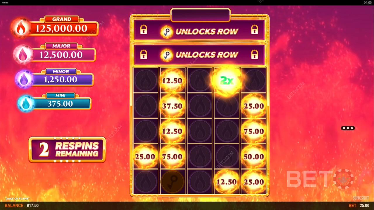 Vyhrajte 10 000-násobok svojej stávky v automate Links of Flame!