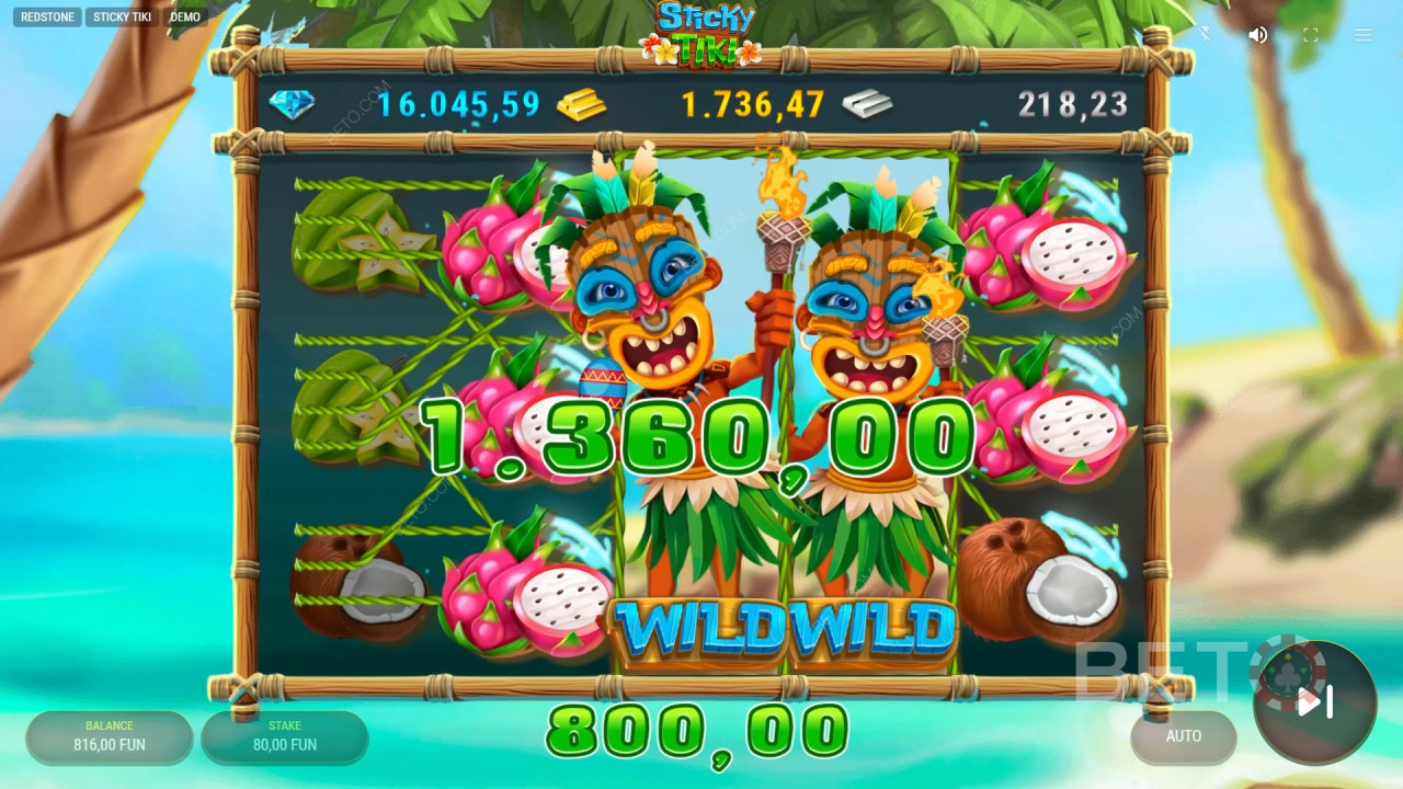 Sticky Tiki Hrať Zadarmo