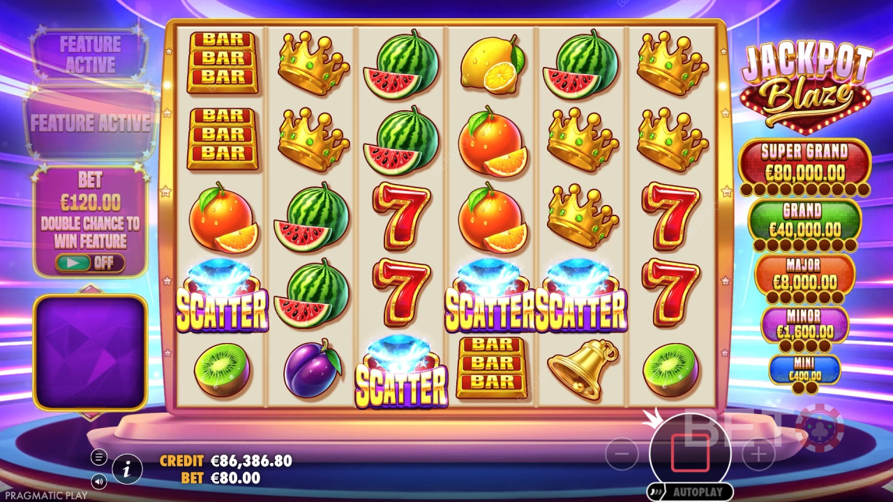 Jackpot Blaze Recenzia od BETO Slots