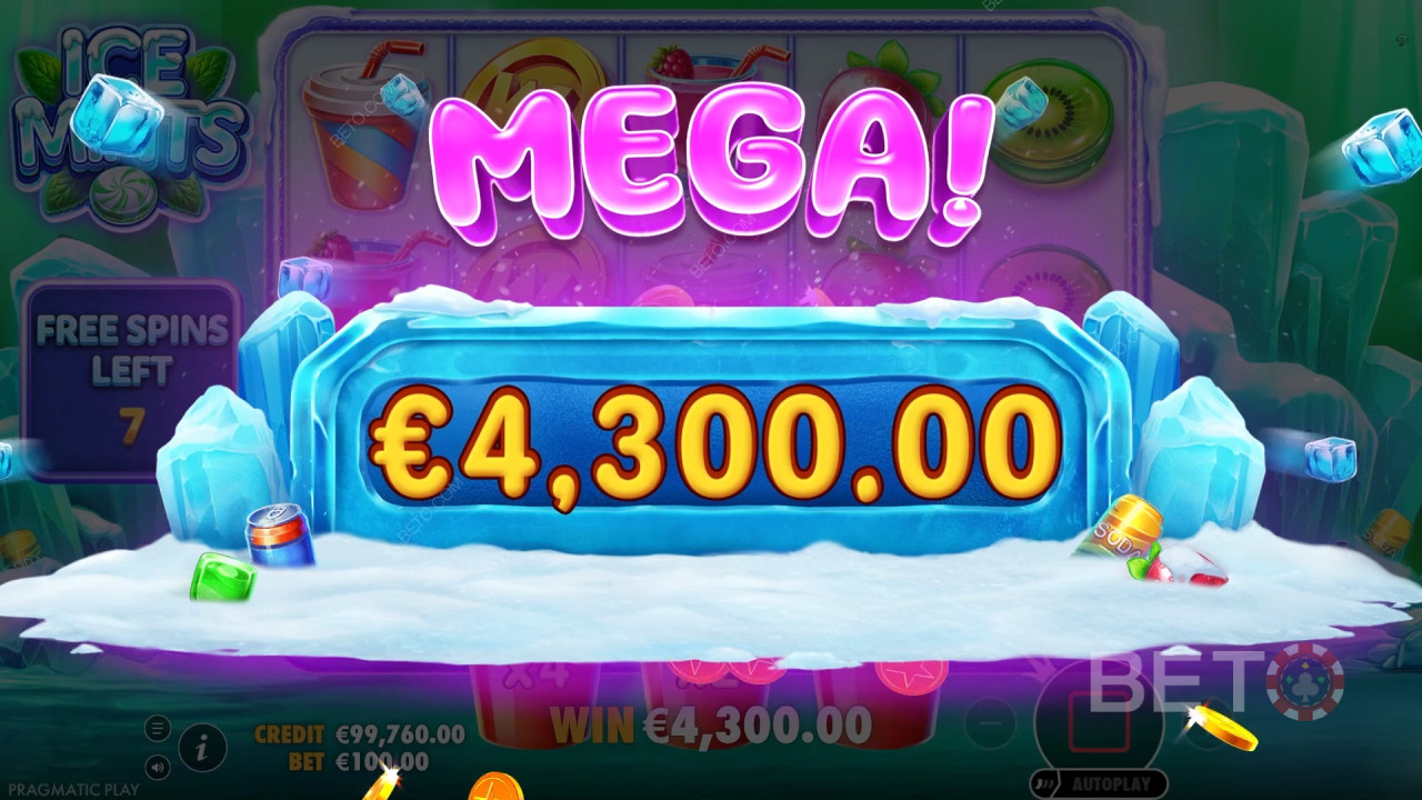 Ice Mints Recenzia od BETO Slots