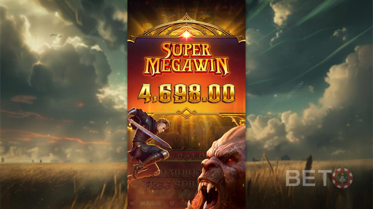 Vyhrajte 10 000x svoju stávku v automate Jack the Giant Hunter Online!