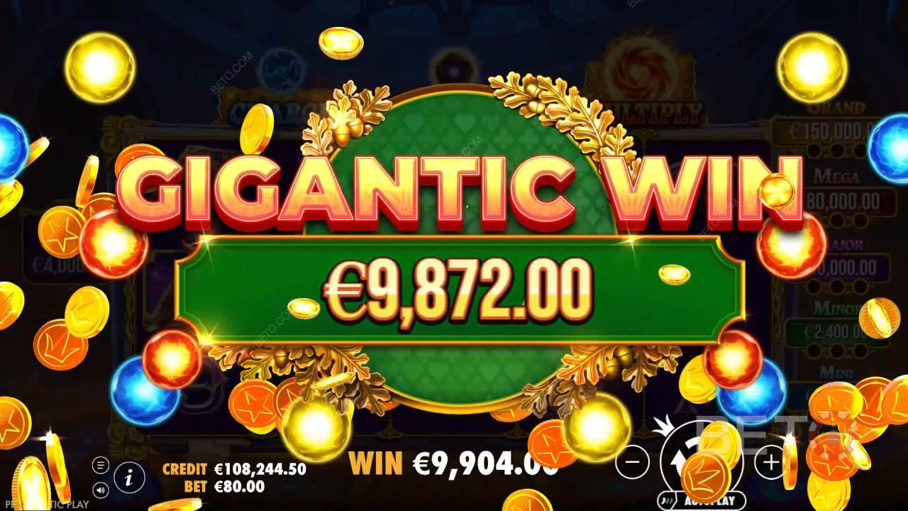 Vyhrajte 40 000x Vašu stávku v online automate Spellmaster!