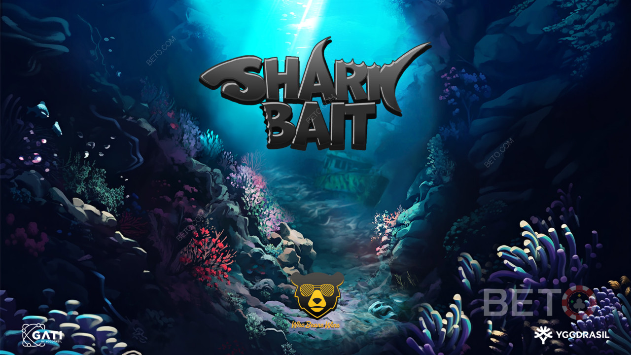 Vyhrajte 3 000x Vašu stávku v online automate Shark Bait!