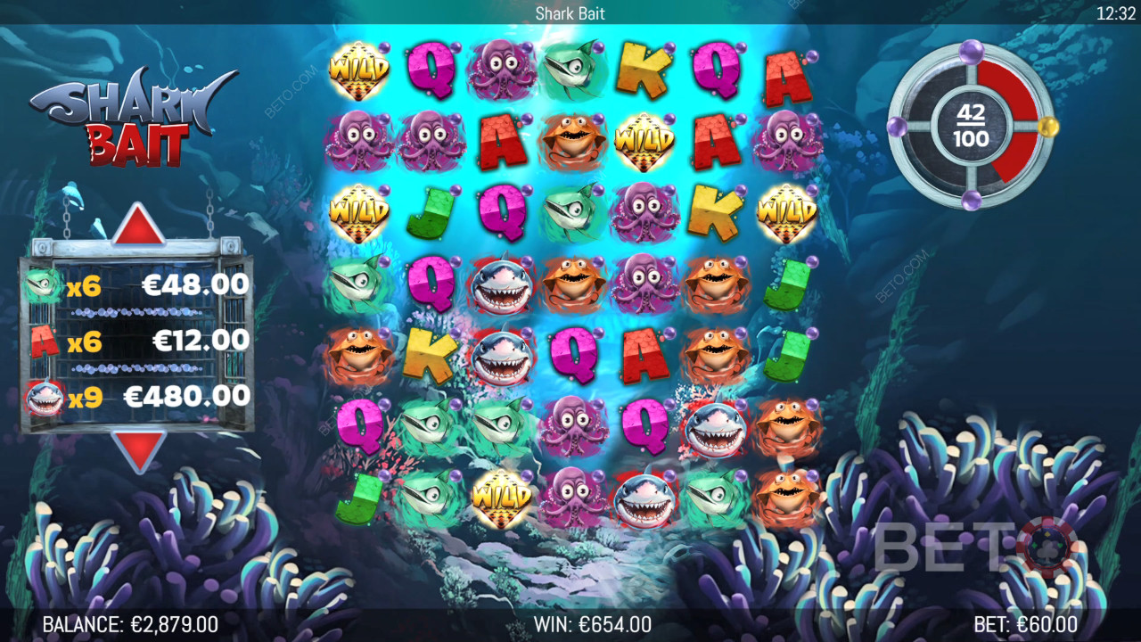 Shark Bait Recenzia od BETO Slots