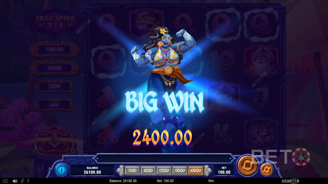 1001 Mystery Genie Fortunes Recenzia od BETO Slots
