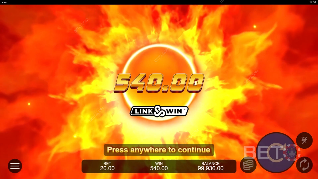 Vyhrajte 10 000x svoju stávku v automate Blazing Wheel 10000 online!
