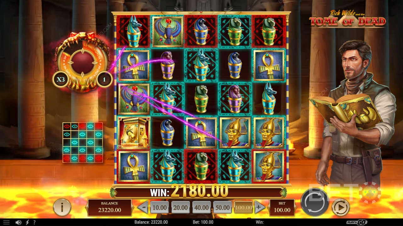 Rich Wilde and the Tome of Dead Recenzia od BETO Slots