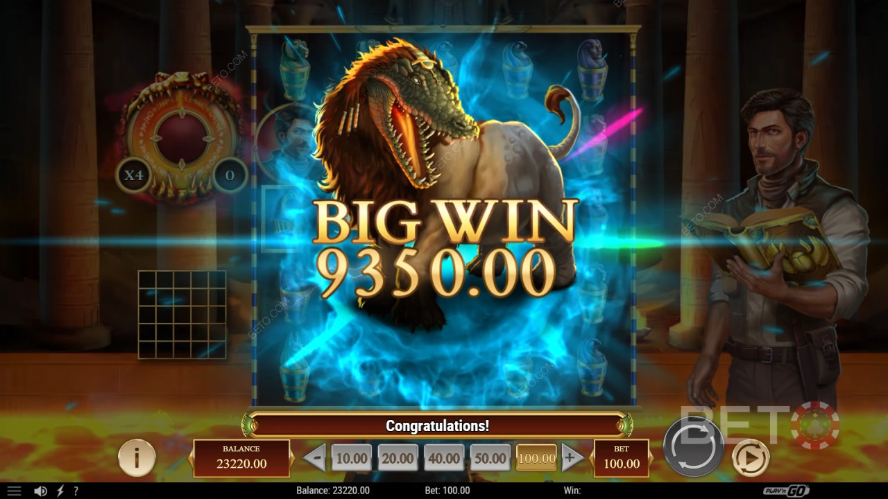 Vyhrajte 5 000x svoju stávku v automate Rich Wilde and the Tome of Dead!