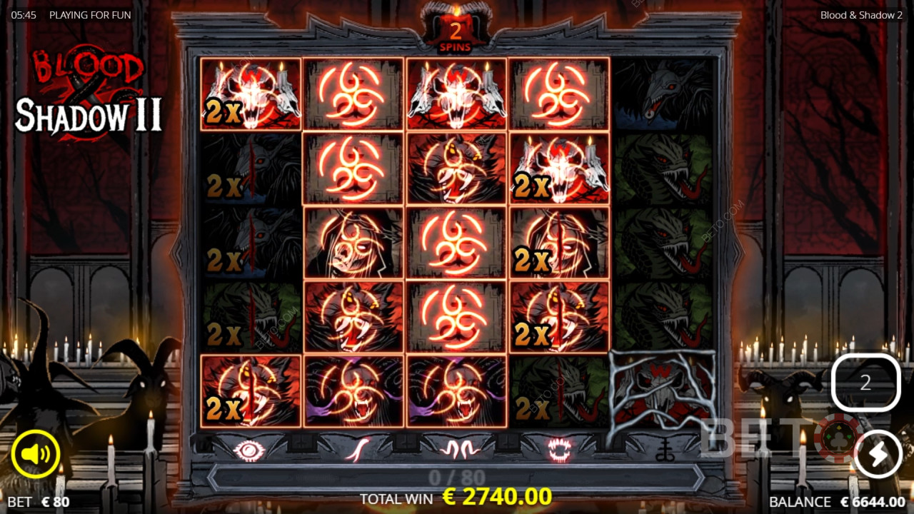 Blood & Shadow 2 Hrať Zadarmo