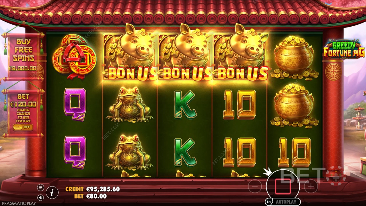Greedy Fortune Pig Hrať Zadarmo