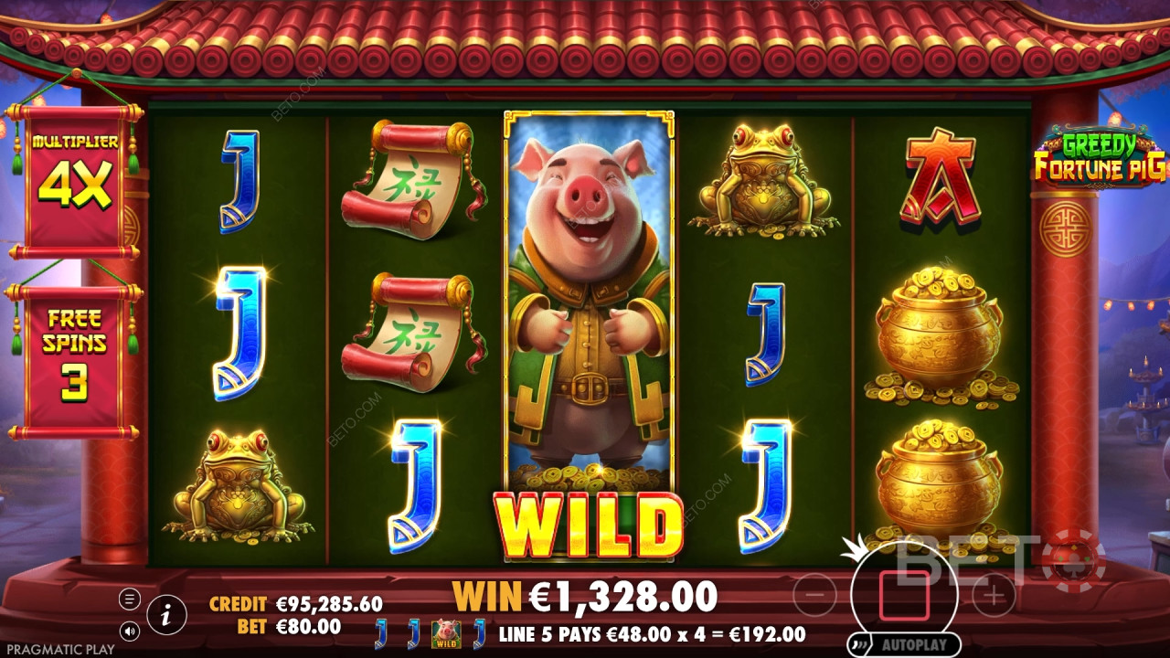 Chamtivé prasa Fortune: Odporúčané alebo nie?