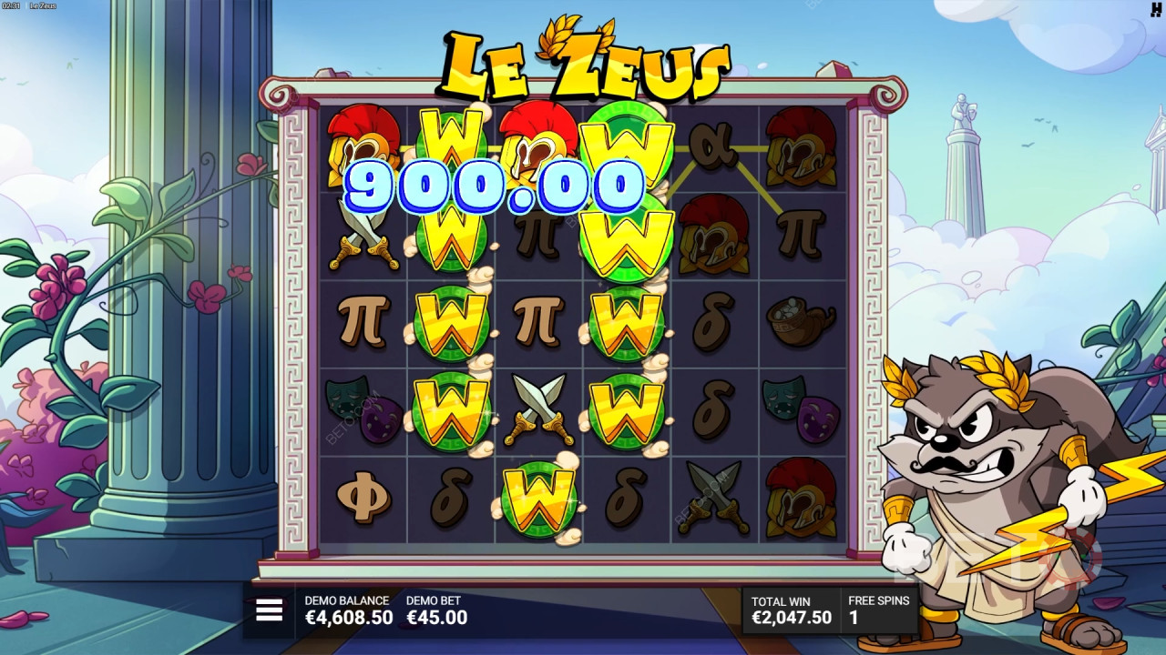 Je Le Zeus zábavný?