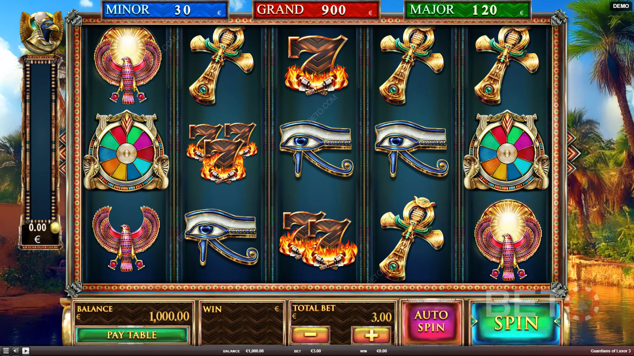 Ako hrať hru Guardians of Luxor 3 od Red Rake Gaming