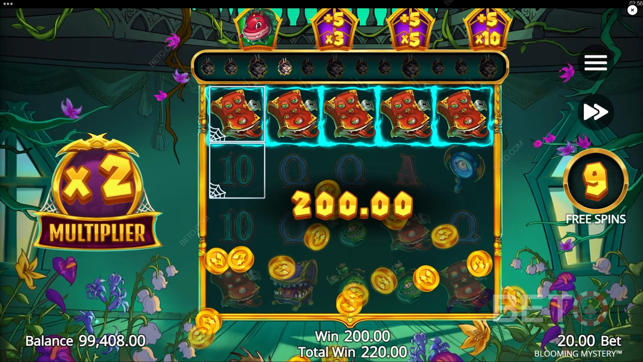 Ako hrať hru Blooming Mystery od spoločnosti Ino Games