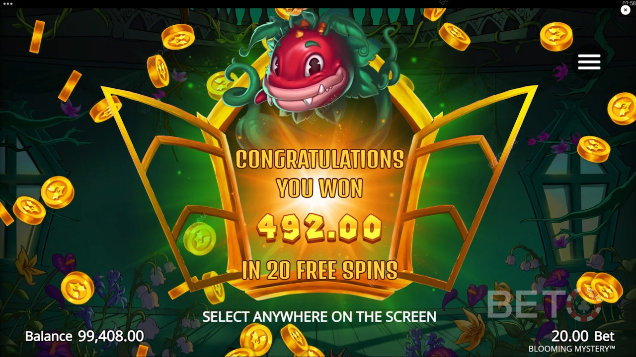 Blooming Mystery Recenzia od BETO Slots