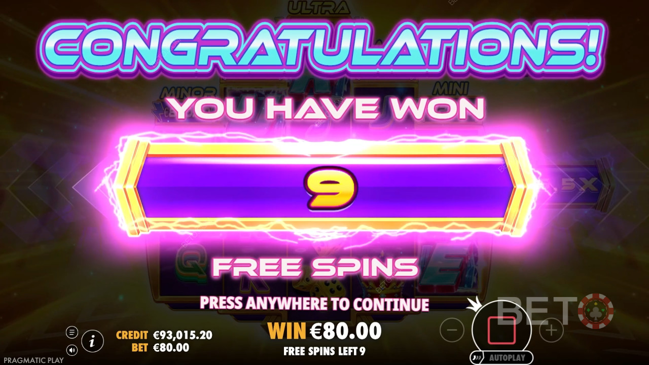 Bonusové funkcie vysvetlené v Cash Surge podľa Pragmatic Play