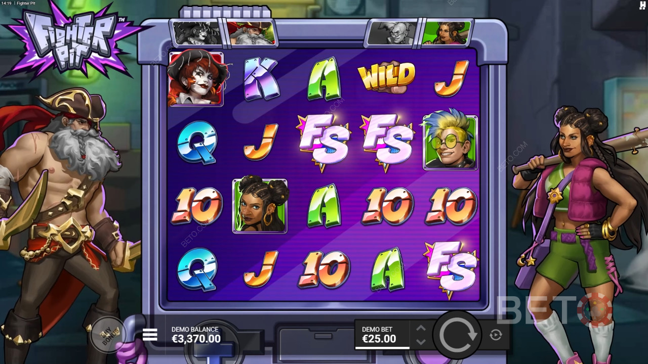 Téma a dizajn: Underground Fight Club