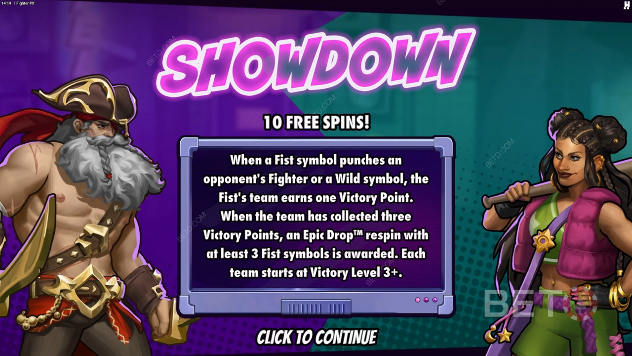 Vyhrajte 10 000x Vašu stávku v online automate Fighter Pit!