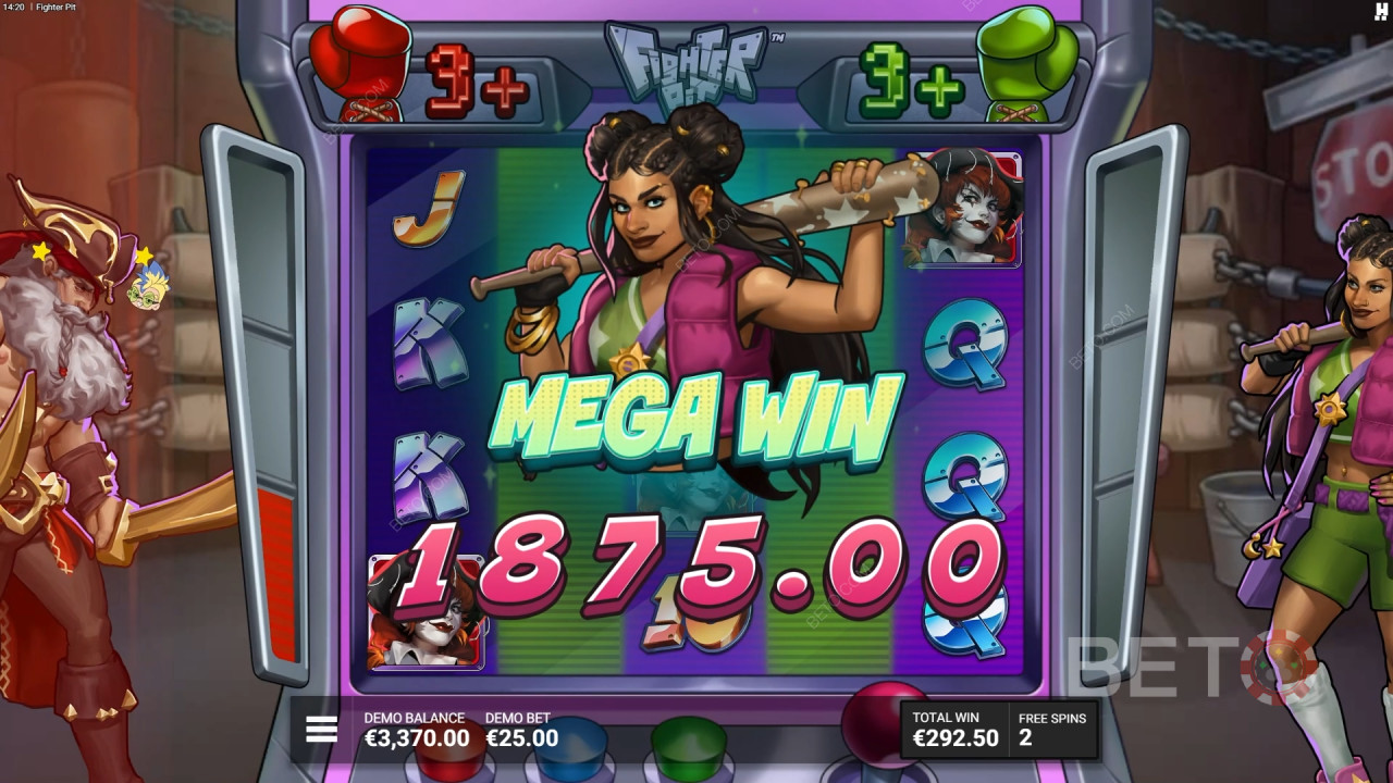 Fighter Pit Recenzia od BETO Slots