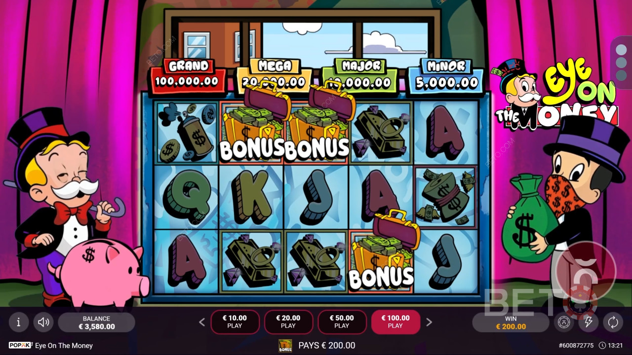 Eye on the Money Review od BETO Slots