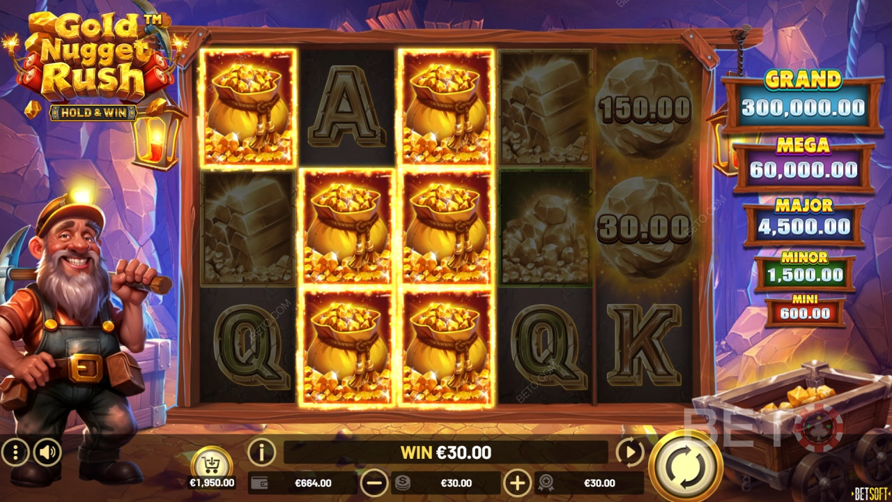 Mali by ste hrať Gold Nugget Rush?