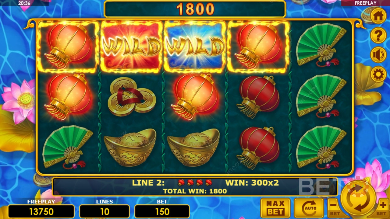 Vyhrajte 1 000-násobok svojej stávky v online automate Golden Fish!