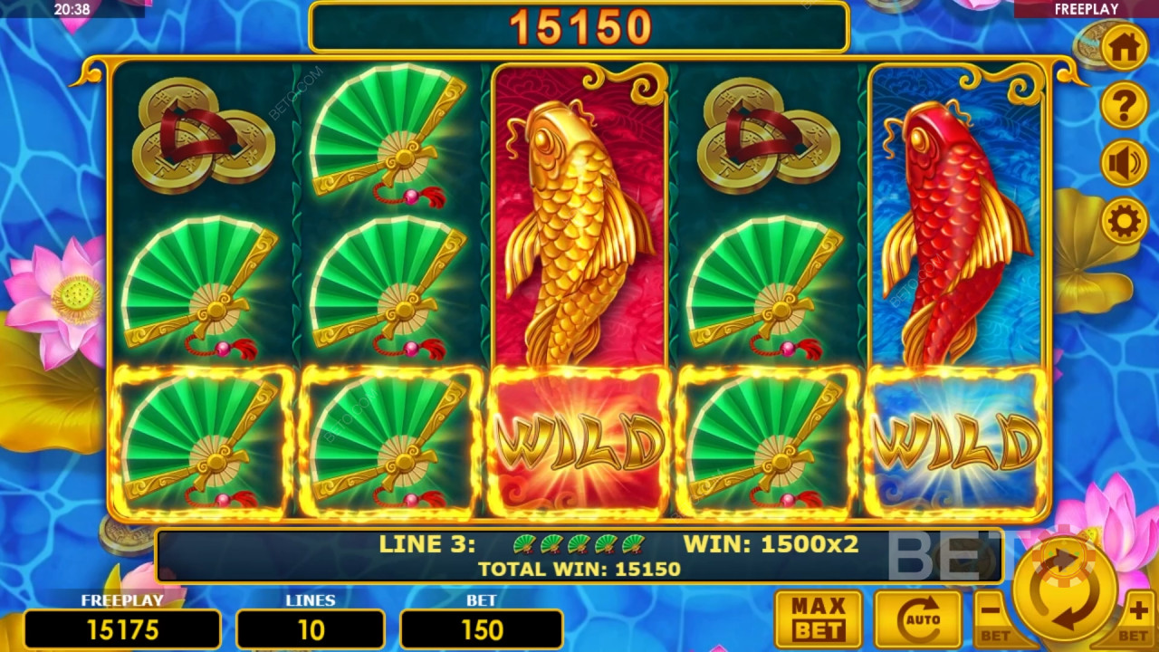 Golden Fish Recenzia od BETO Slots
