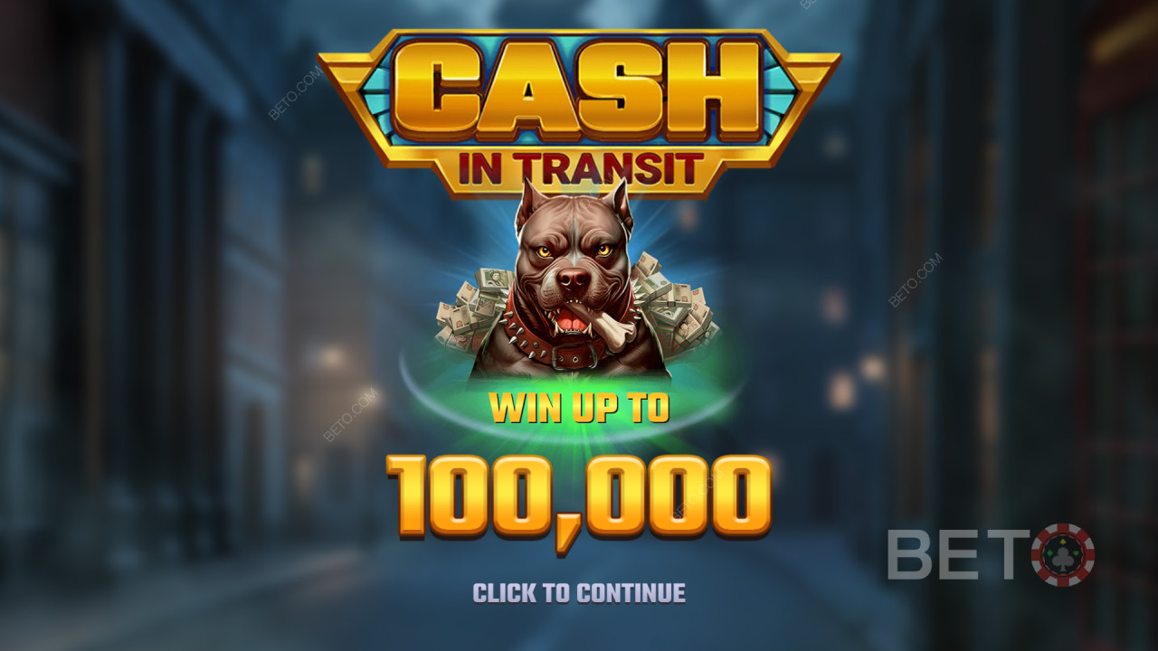 Vyhrajte 10 000-násobok svojej stávky v automate Cash in Transit!