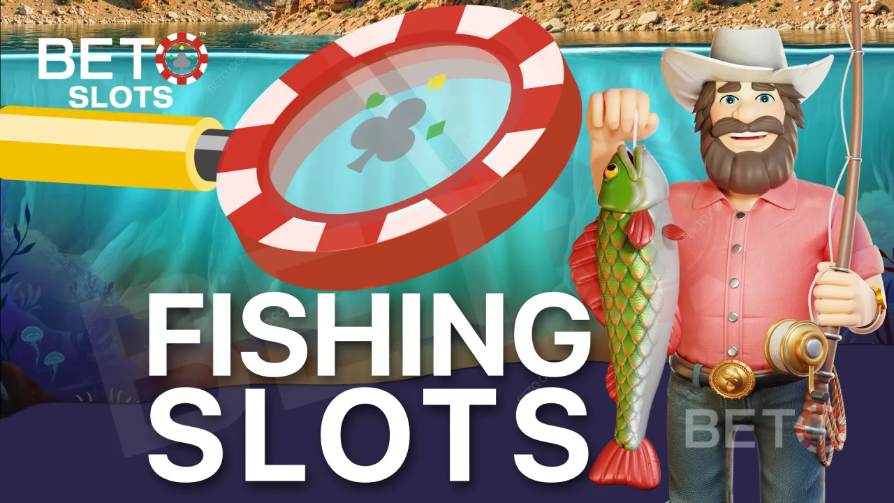Rybárske automaty - hrajte bezplatné demo hry na BETO Slots